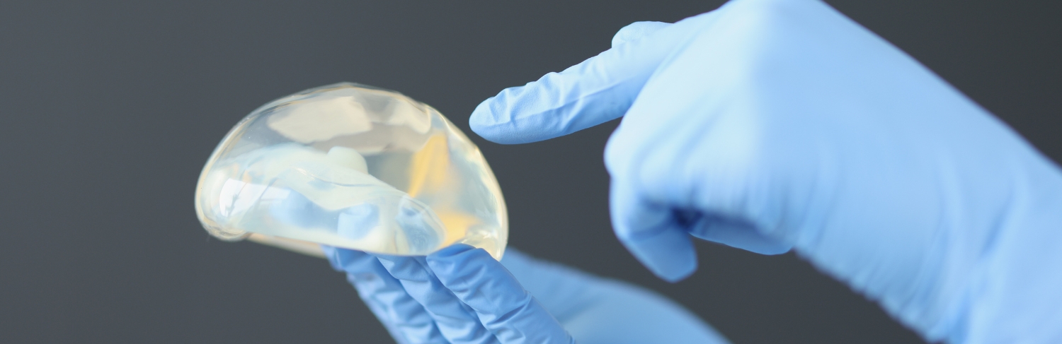 Outro exemplo de prótese de silicone