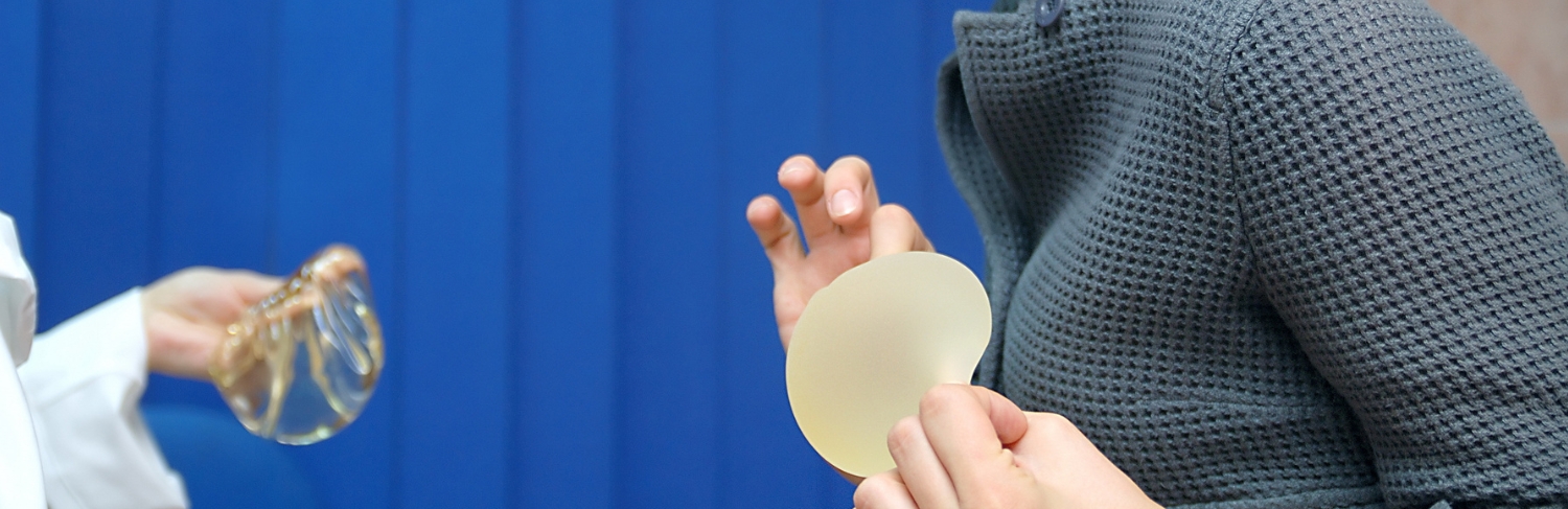 Outro exemplo de prótese de silicone