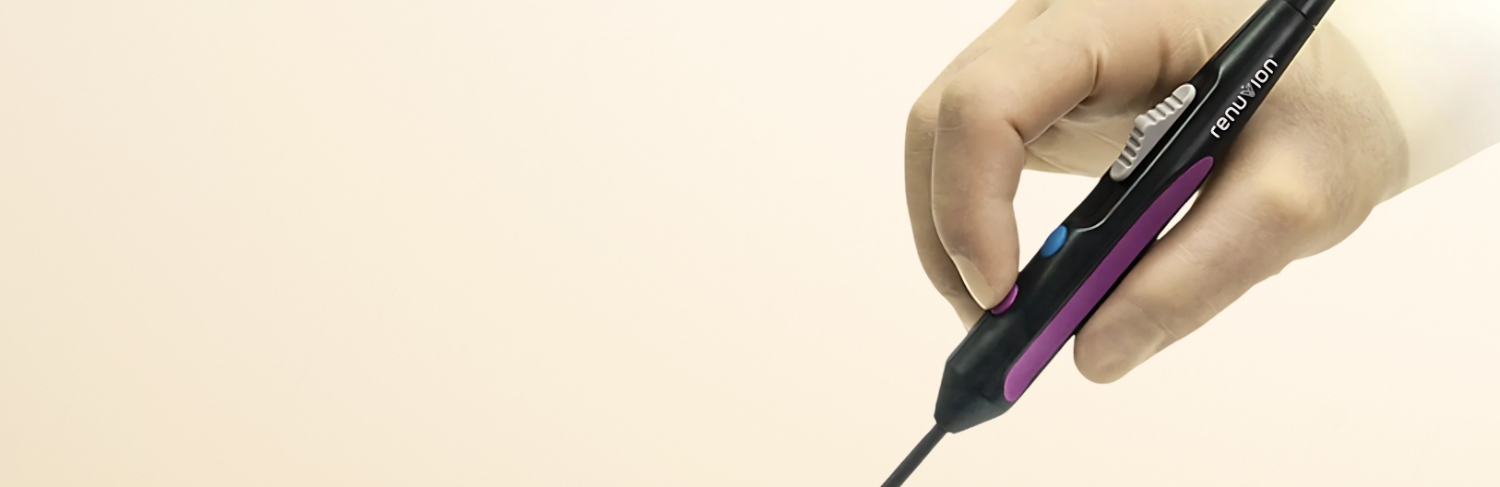 Abdomen feminino definido, exemplo.