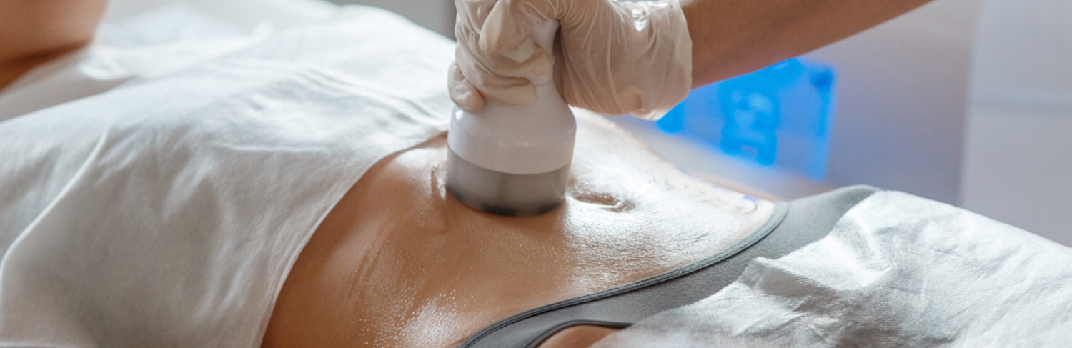 Exemplo de Lipo Ultrassônica.